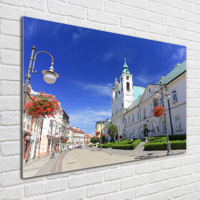 Quadro su vetro acrilico Rzeszów, Polonia