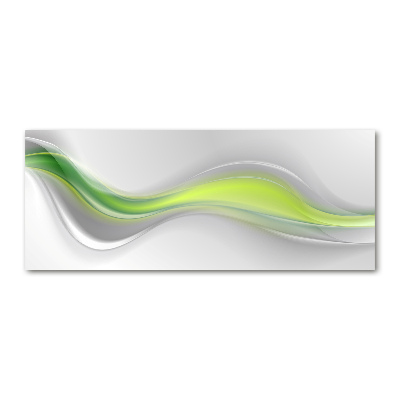 Quadro vetro acrilico Onde astratte