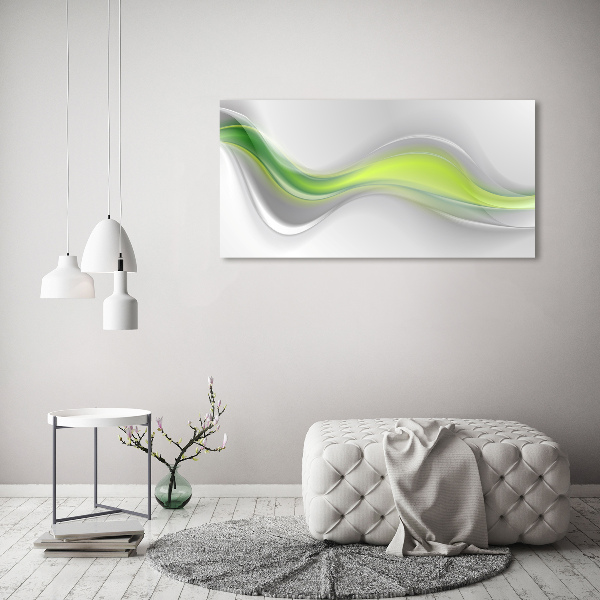 Quadro vetro acrilico Onde astratte