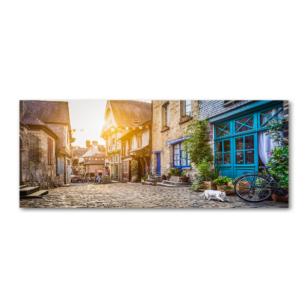 Quadro in vetro acrilico Una strada affascinante