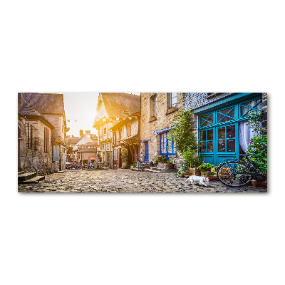 Quadro in vetro acrilico Una strada affascinante