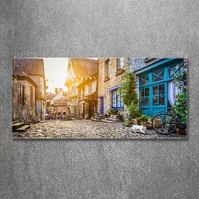 Quadro in vetro acrilico Una strada affascinante