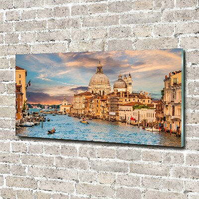 Quadro vetro acrilico Venezia, Italia