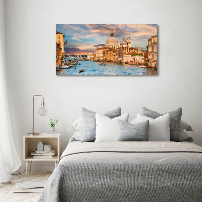Quadro vetro acrilico Venezia, Italia
