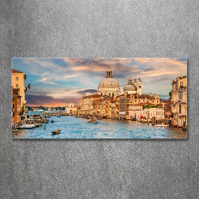 Quadro vetro acrilico Venezia, Italia