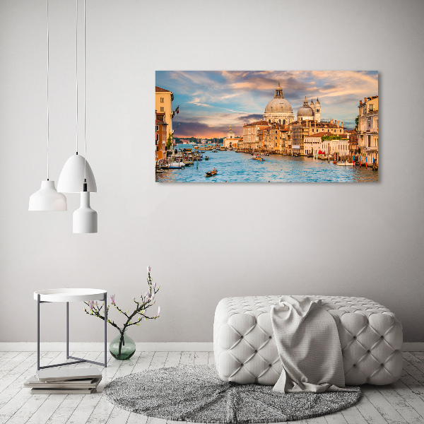 Quadro vetro acrilico Venezia, Italia