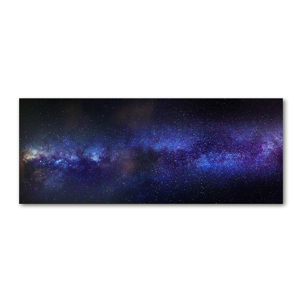 Quadro vetro acrilico Via Lattea