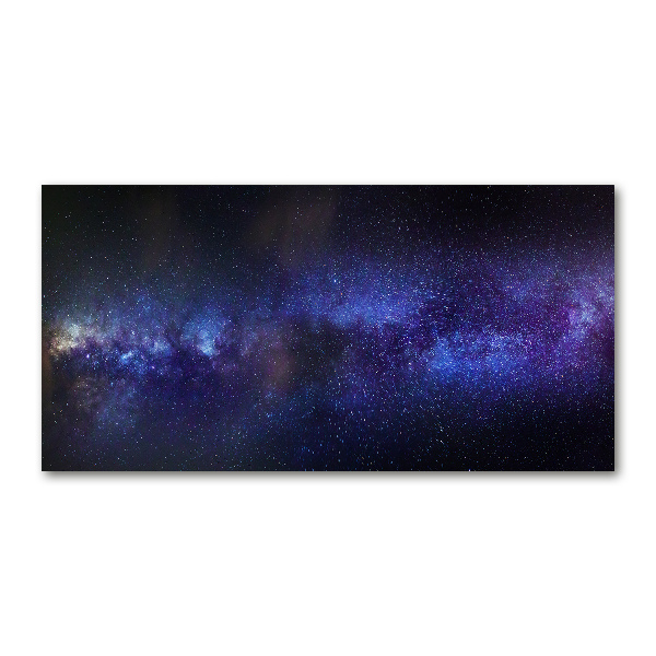 Quadro vetro acrilico Via Lattea