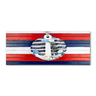 Quadro in vetro acrilico Ancorare