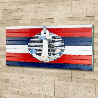 Quadro in vetro acrilico Ancorare