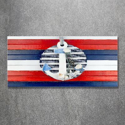 Quadro in vetro acrilico Ancorare