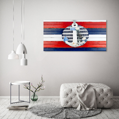 Quadro in vetro acrilico Ancorare