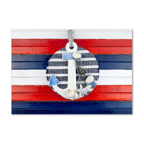 Quadro in vetro acrilico Ancorare