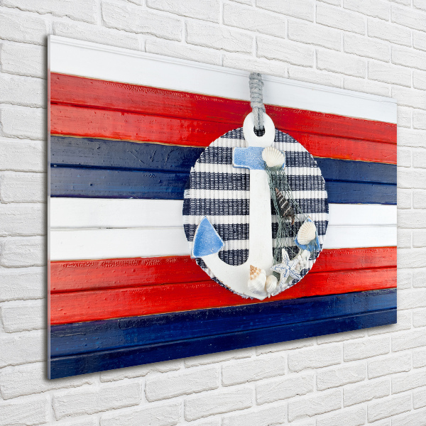 Quadro in vetro acrilico Ancorare