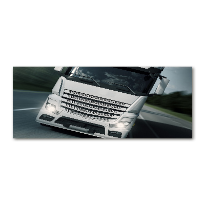 Quadro vetro acrilico Camion