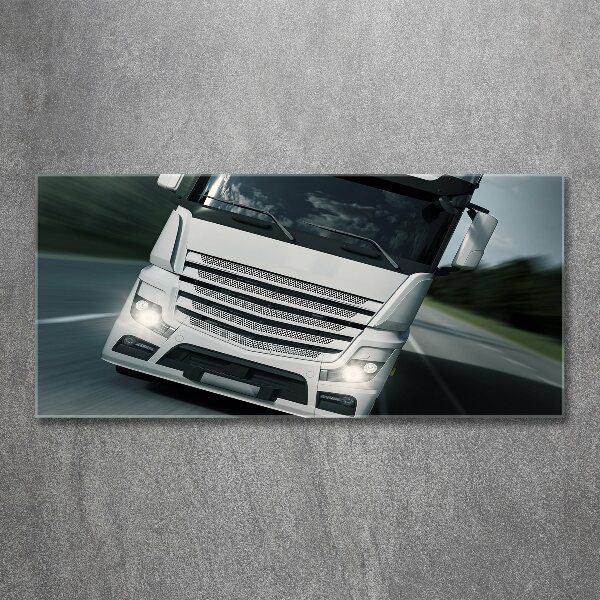 Quadro vetro acrilico Camion