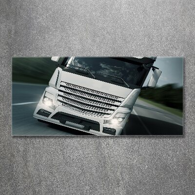 Quadro vetro acrilico Camion