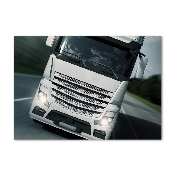 Quadro vetro acrilico Camion