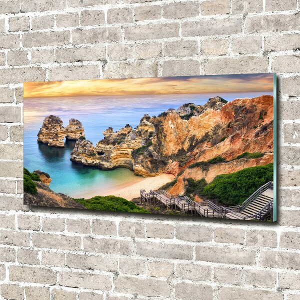 Quadro vetro acrilico Lagos, Portogallo