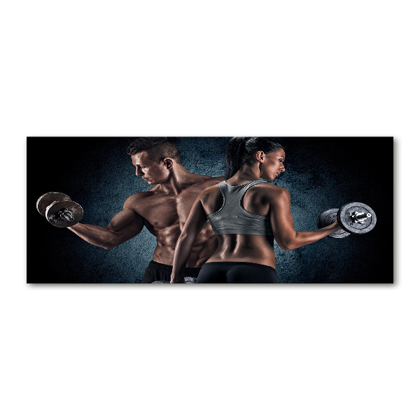 Quadro vetro acrilico Edificio sportivo