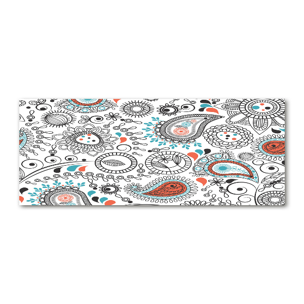 Quadro su vetro acrilico Ornamenti