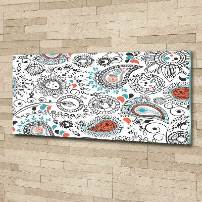 Quadro su vetro acrilico Ornamenti