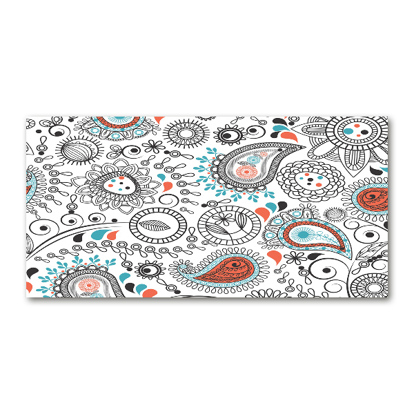 Quadro su vetro acrilico Ornamenti