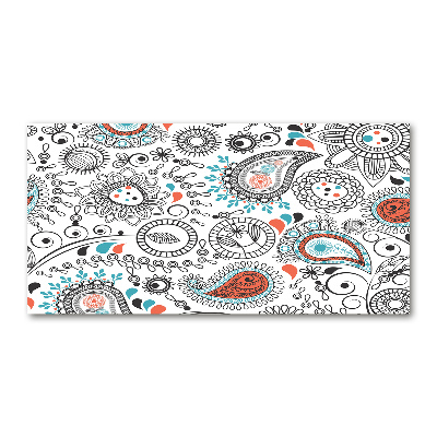 Quadro su vetro acrilico Ornamenti