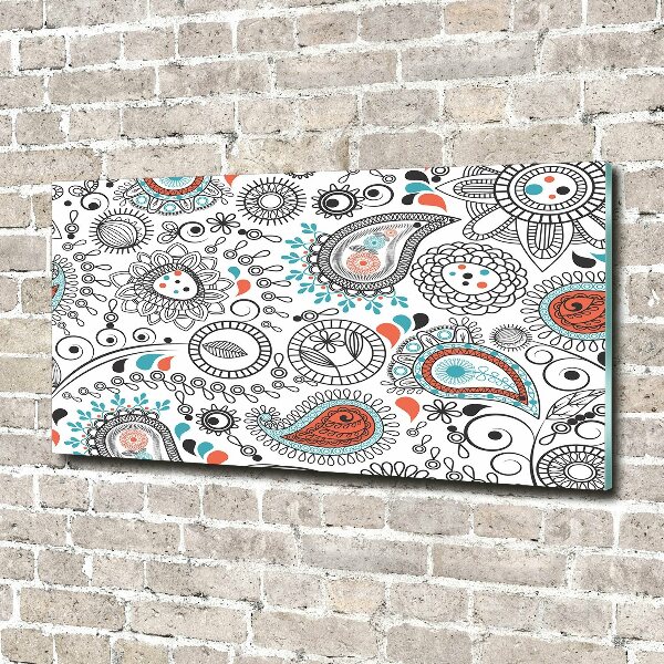 Quadro su vetro acrilico Ornamenti