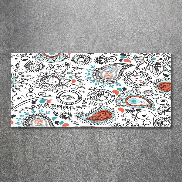 Quadro su vetro acrilico Ornamenti