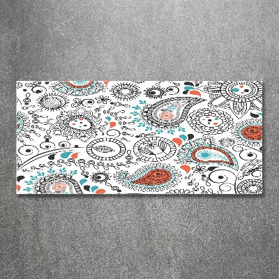 Quadro su vetro acrilico Ornamenti