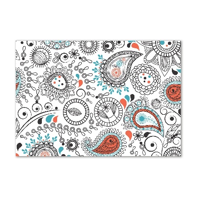 Quadro su vetro acrilico Ornamenti