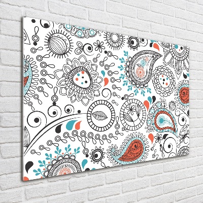 Quadro su vetro acrilico Ornamenti