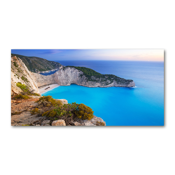 Quadro in vetro acrilico Zante, Grecia