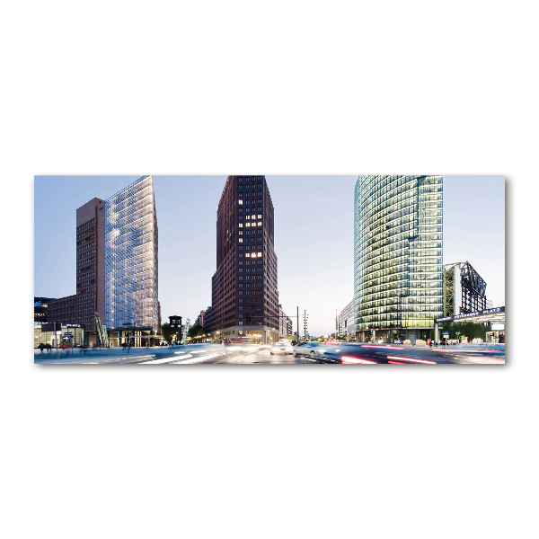 Quadro vetro acrilico Grattacieli