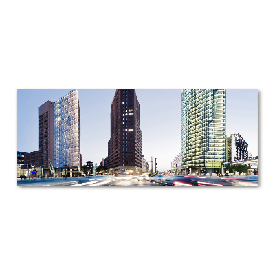 Quadro vetro acrilico Grattacieli