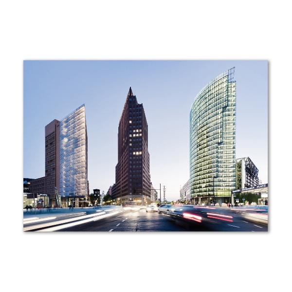 Quadro vetro acrilico Grattacieli