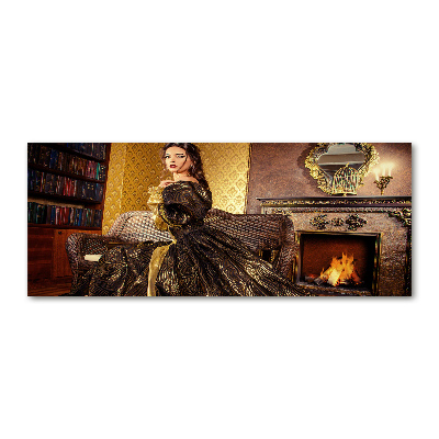 Quadro su vetro acrilico Aristocratico