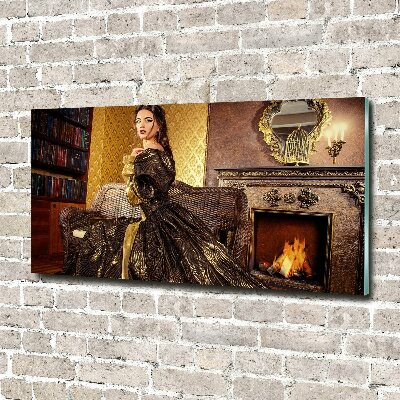 Quadro su vetro acrilico Aristocratico