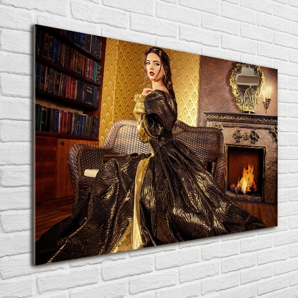 Quadro su vetro acrilico Aristocratico