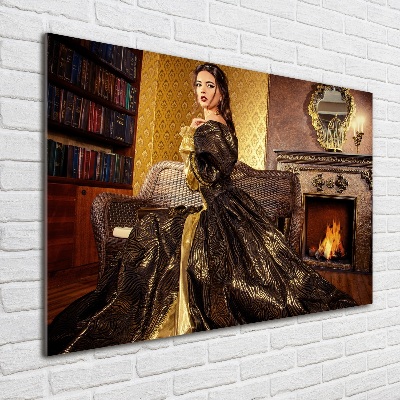 Quadro su vetro acrilico Aristocratico