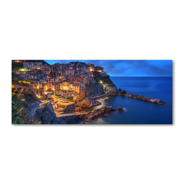 Quadro su vetro acrilico Manarola, Italia