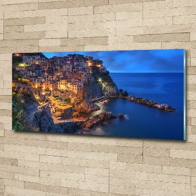 Quadro su vetro acrilico Manarola, Italia