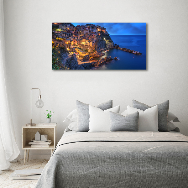 Quadro su vetro acrilico Manarola, Italia