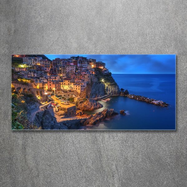 Quadro su vetro acrilico Manarola, Italia