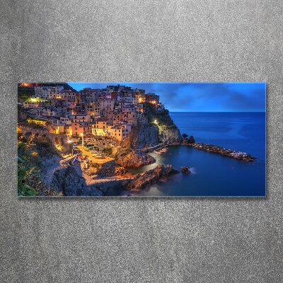 Quadro su vetro acrilico Manarola, Italia