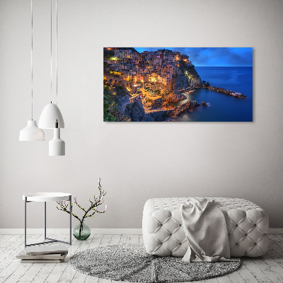 Quadro su vetro acrilico Manarola, Italia