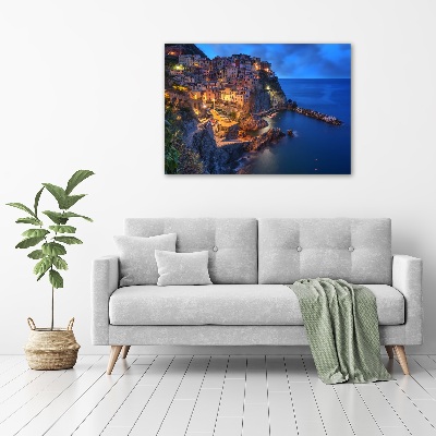 Quadro su vetro acrilico Manarola, Italia