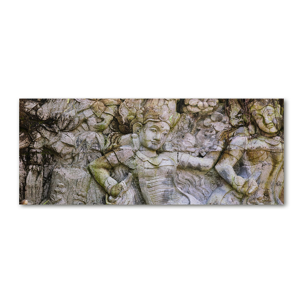 Quadro in vetro acrilico Scultura in pietra