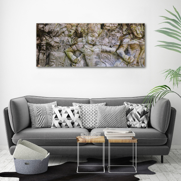 Quadro in vetro acrilico Scultura in pietra